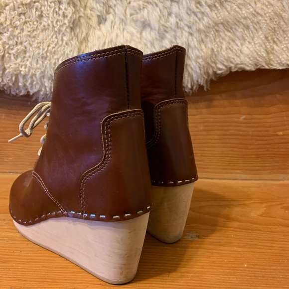 Maguba clog wedge boot - Picture 2 of 6